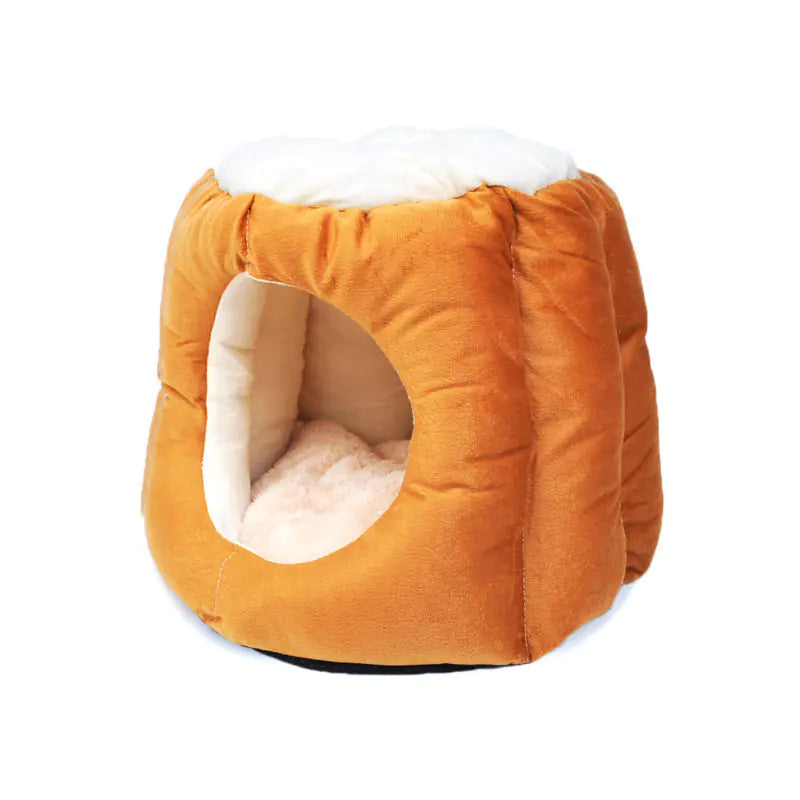 Winter Warm Cat Bed - Four Seasons Use Pet Tent