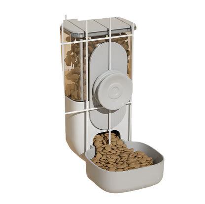 Hanging Pet Feeder & Water Dispenser
