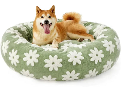 Fluffy Cloud Cat Bed