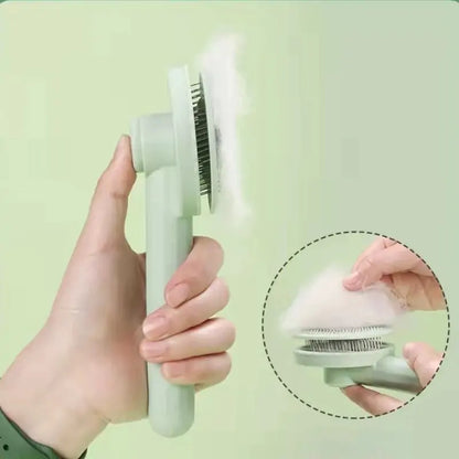 QuickClean Pet Brush