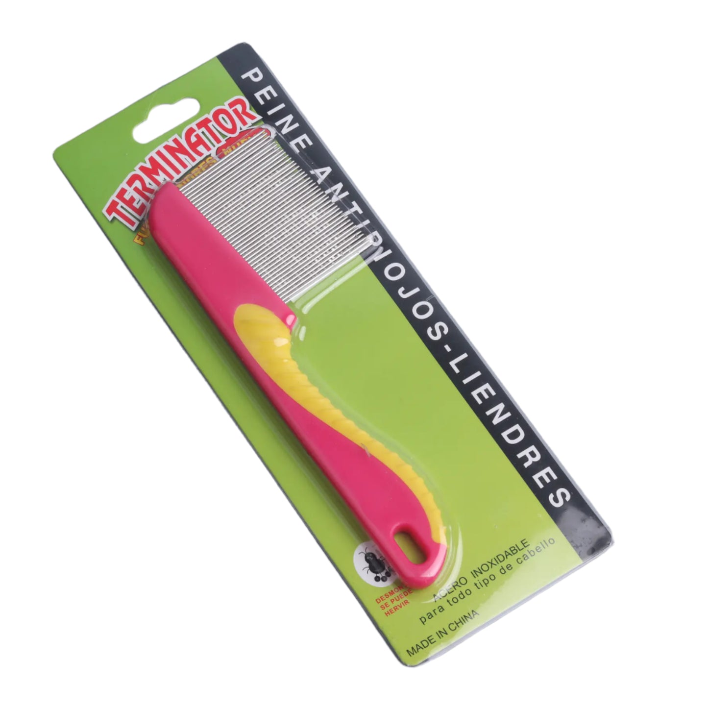 Stainless Steel Flea Comb for Dogs and Cats