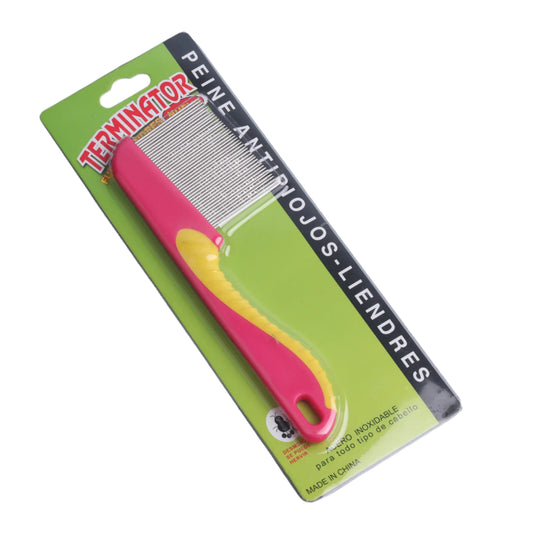 Stainless Steel Flea Comb for Dogs and Cats