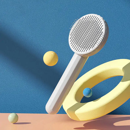 QuickClean Pet Brush