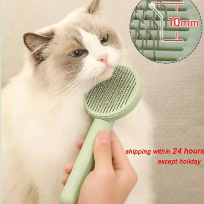 QuickClean Pet Brush
