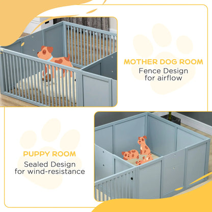 Dog Egg Crates For Mothers, Newborn Puppy Supplies And Essentials Built Comfortably