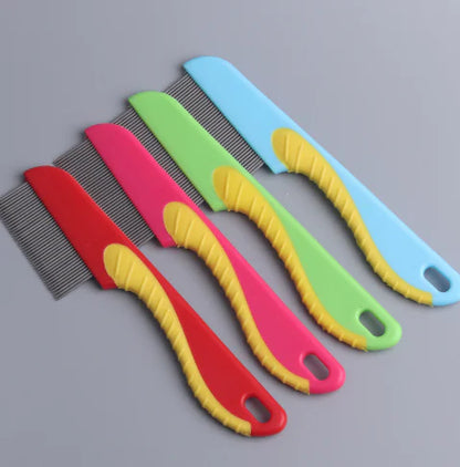 Stainless Steel Flea Comb for Dogs and Cats