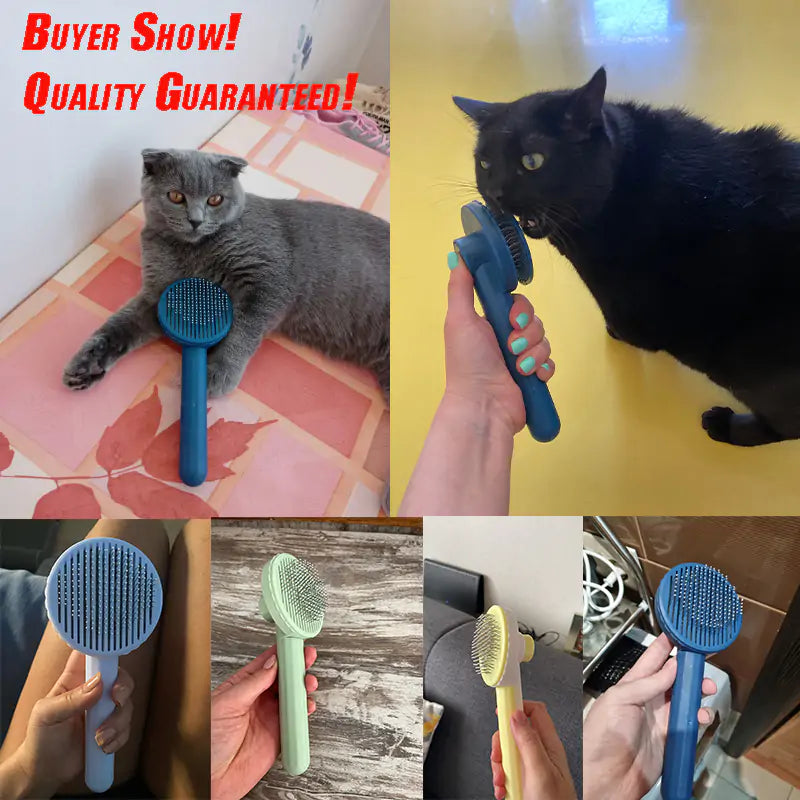 QuickClean Pet Brush
