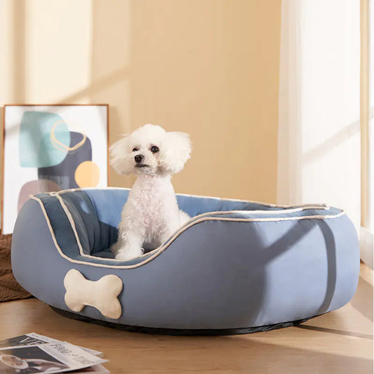 Warm Soft Sofa Bed for Small Medium Cats and Dogs