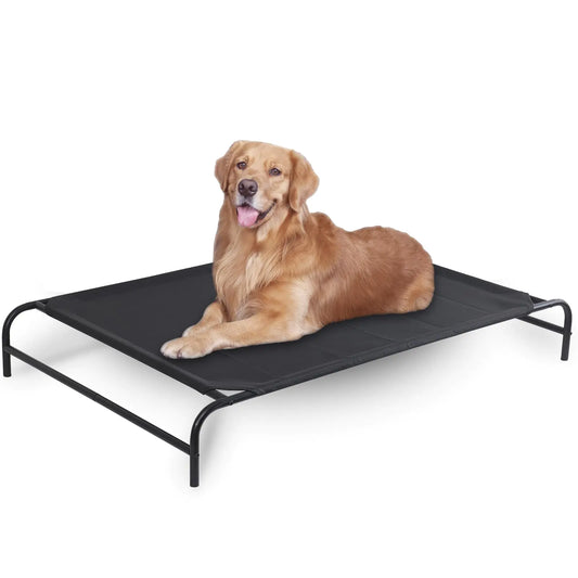 Portable Raised Cooling Steel-Framed