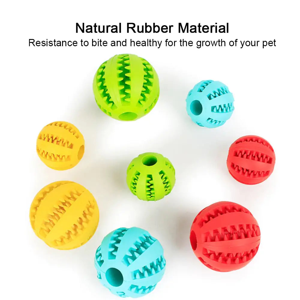 Playful Pals Rubber Balls