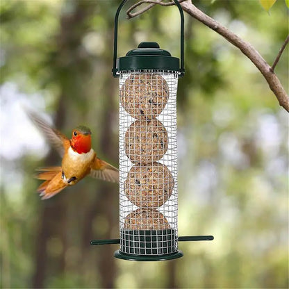 Outdoor Bird Feeder Rack for Small Wild Birds