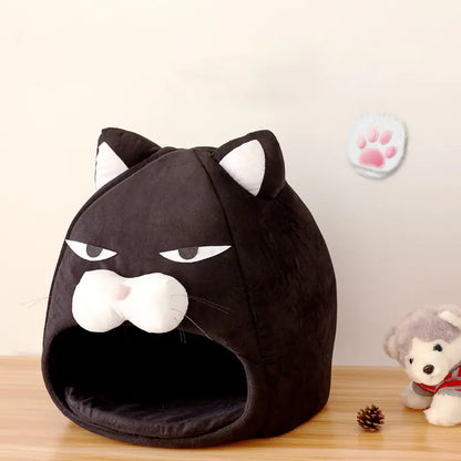 Mongolian Cat Tent, All-Season Sleeping Bag