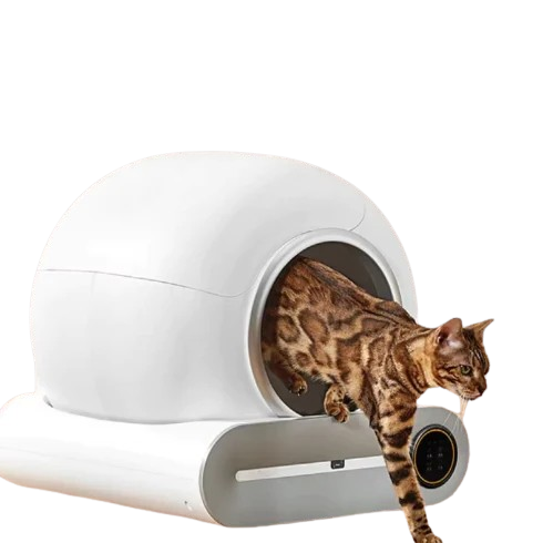 Smart Automatic Cat Litter Box