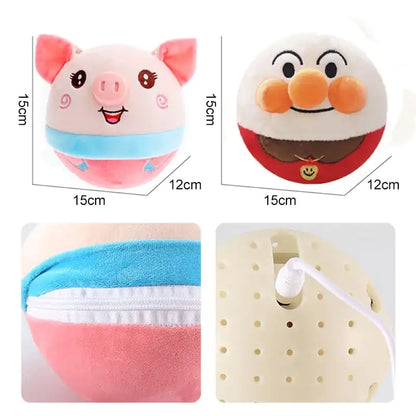 Interactive Pet Play Ball